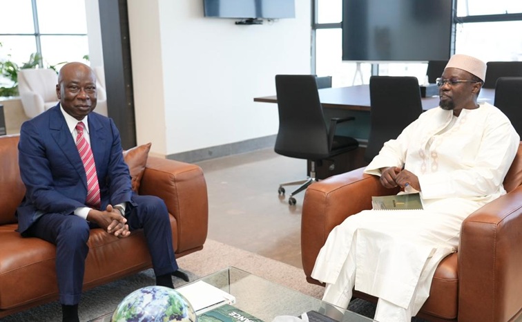 Communiqué : Le Président Baidy AGNE reçu en audience par le Premier Ministre, Monsieur Ousmane SONKO