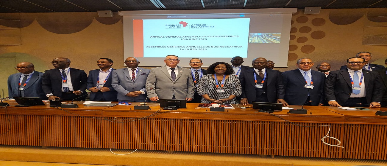 Baidy AGNE élu Président du Patronat d'Afrique
