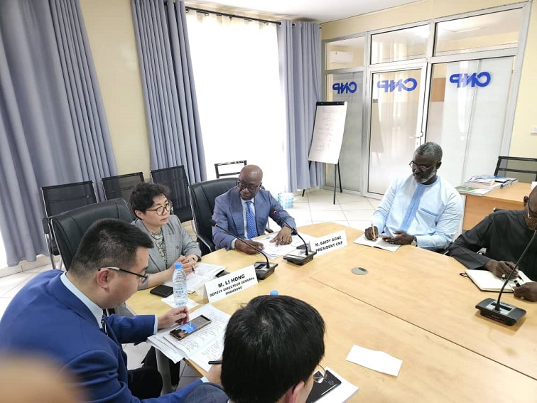 Communiqué : Rencontre d'Affaires Chine-Sénégal