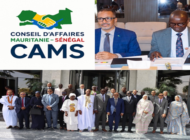 2ème Réunion du Conseil d'Affaires Mauritanue - Sénégal